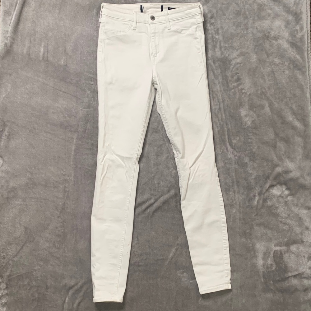 White Hollister Jeans